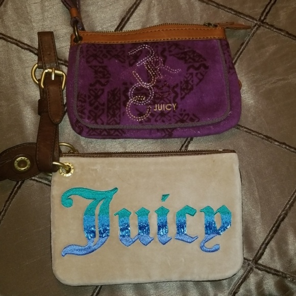 Juicy Couture Handbags - JUICY Couture Wrislets.